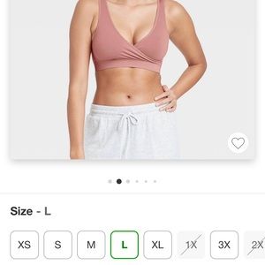 Target Auden brand Maternity Bra (set of 8)